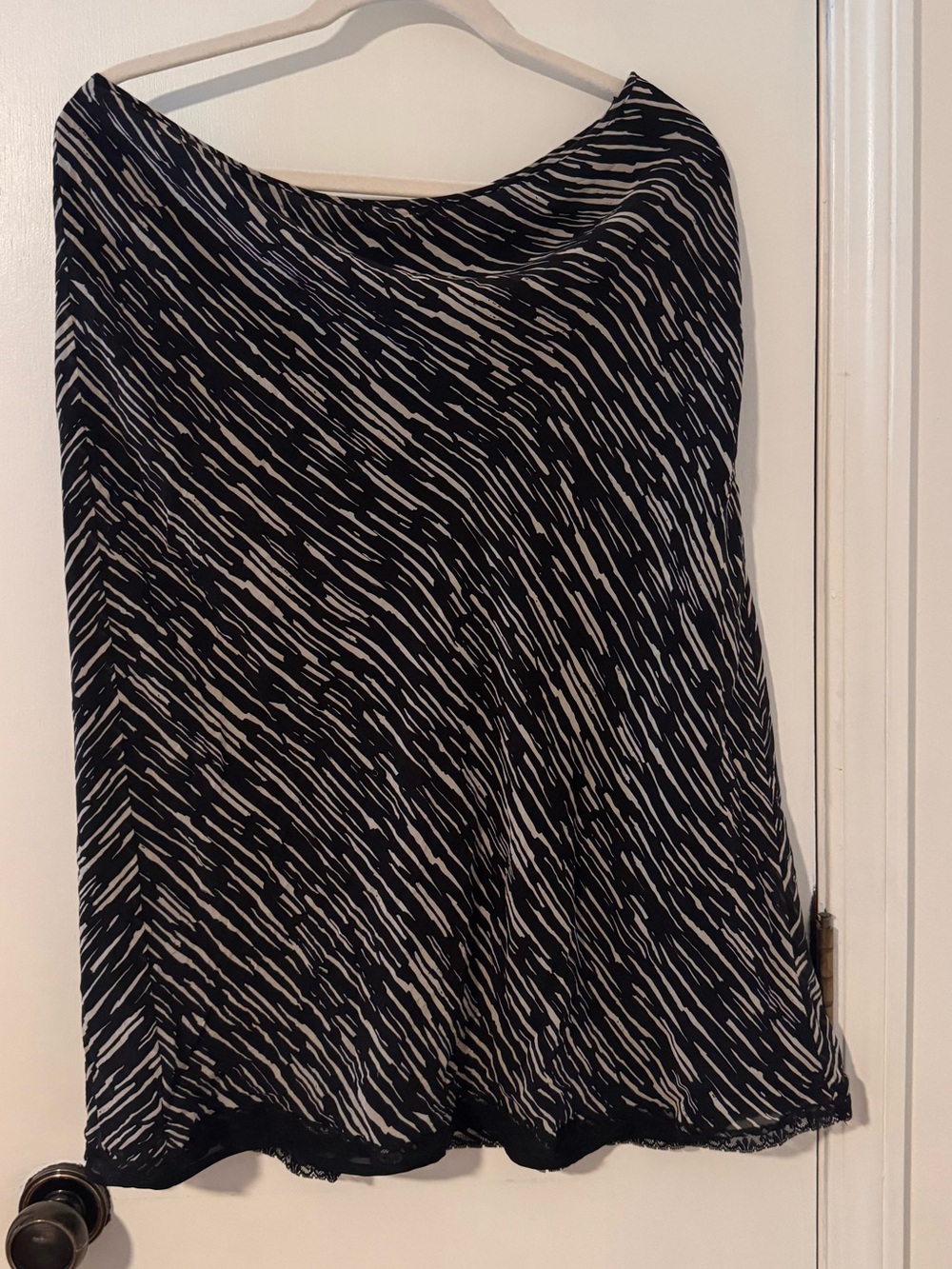The Limited Silk skirt